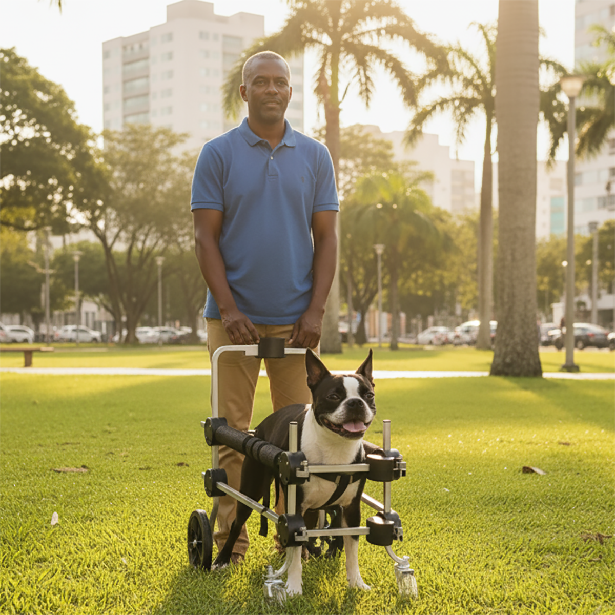 Cadeira de 4 Rodas M - Imagem 6