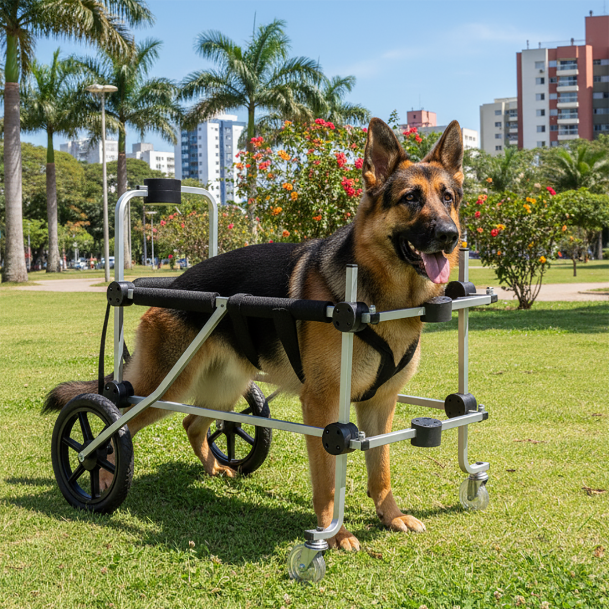 Cadeira De 4 Rodas XG - Imagem 5