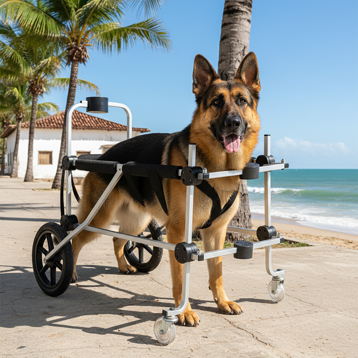 Cadeira De 4 Rodas XG - Imagem 3