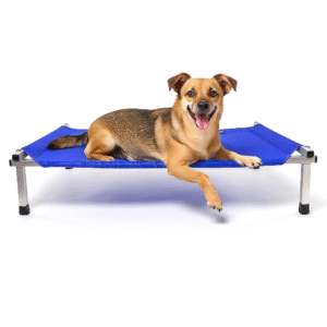 Cama Suspensa para Pets - M, Azul