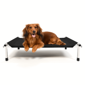 Cama Suspensa para Pets - M, Preto