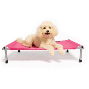 Cama Suspensa para Pets - M, Rosa