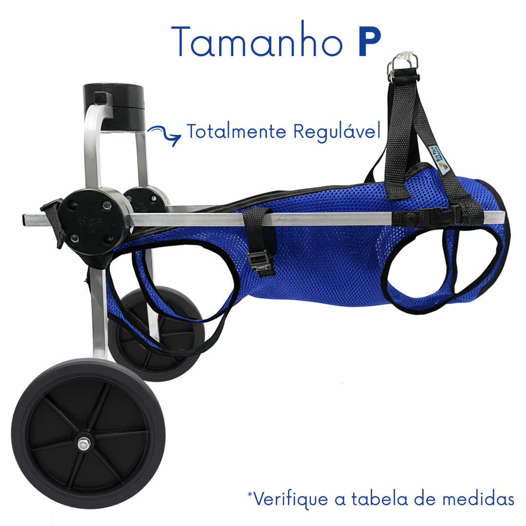 Alternative view of Cadeira De 2 Rodas P com Colete