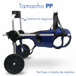Alternative view of Cadeira De 2 Rodas PP com Colete