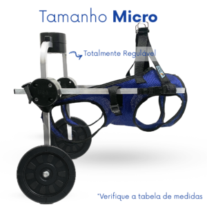 Alternative view of Cadeira De 2 Rodas Micro com Colete