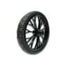 Roda Aro 12" Refil para Cadeira de 2 Rodas - Imagem 3
