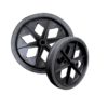 Roda aro 6" Comum Refil