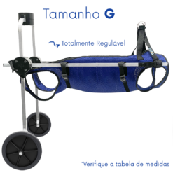 Alternative view of Cadeira De 2 Rodas G com Colete
