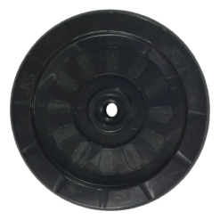 Alternative view of Roda Aro 4" Refil para Cadeira de 2 Rodas
