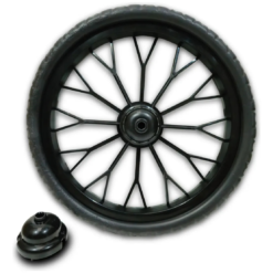Roda Aro 12" Refil para Cadeira de 2 Rodas